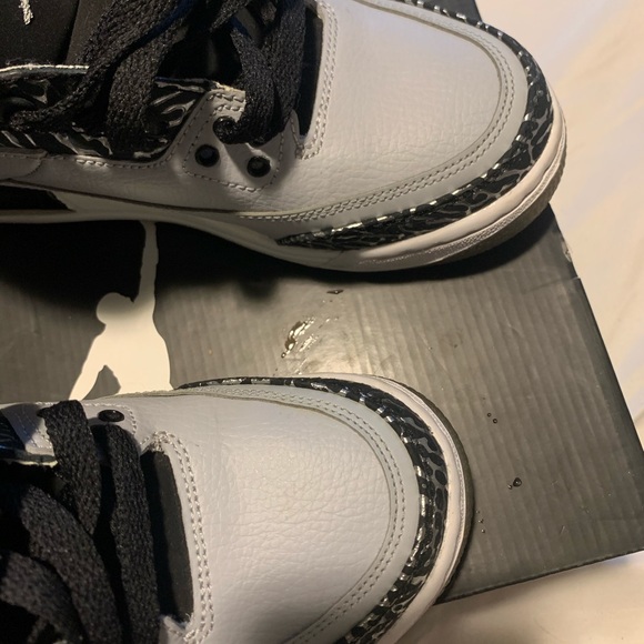 Air Jordan 3s retro wolf grey - Picture 5 of 8